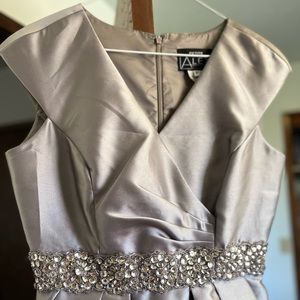 Silver Cocktail Dress
